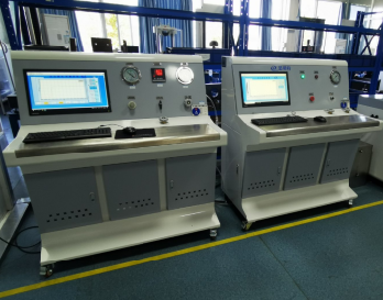 壓縮機性能測試系統-壓縮機壓力，溫度，流量性能測試裝置